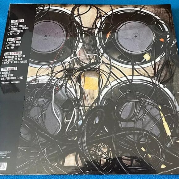 Motley Crue Supersonic & Demonic Relics 2-LP ~ Picture Discs ~ RSD 2024 ~ New! - Picture 3 of 3